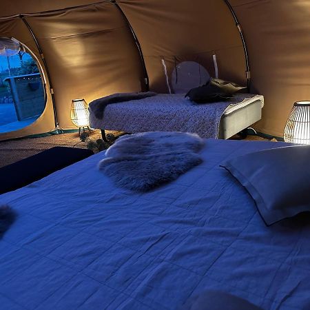 Romantic Luxus Glamping 3 Idestrup Exteriör bild