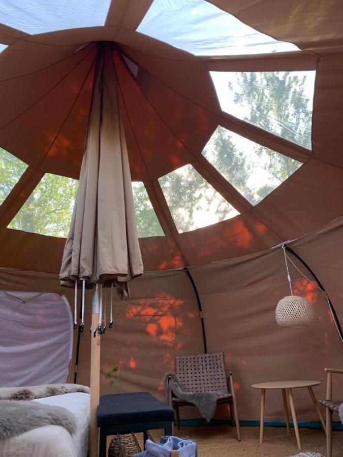 Romantic Luxus Glamping 3 Idestrup Exteriör bild