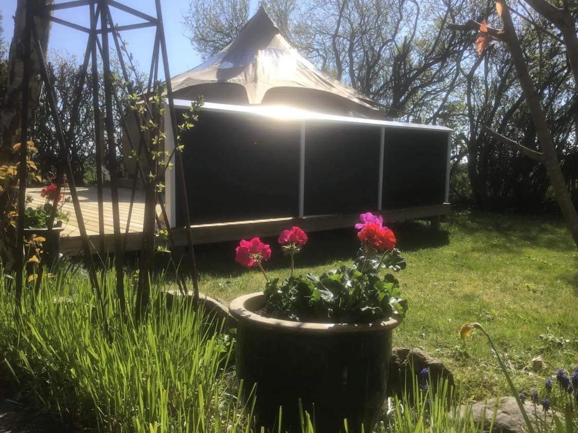 Romantic Luxus Glamping 3 Idestrup Exteriör bild