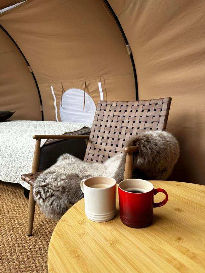 Romantic Luxus Glamping 3 Idestrup Exteriör bild
