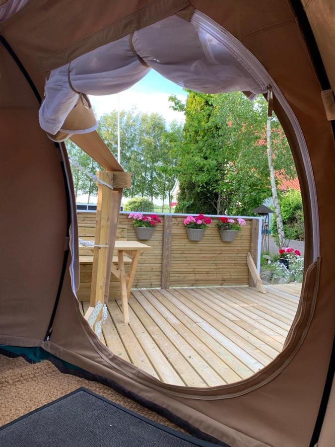 Romantic Luxus Glamping 3 Idestrup Exteriör bild