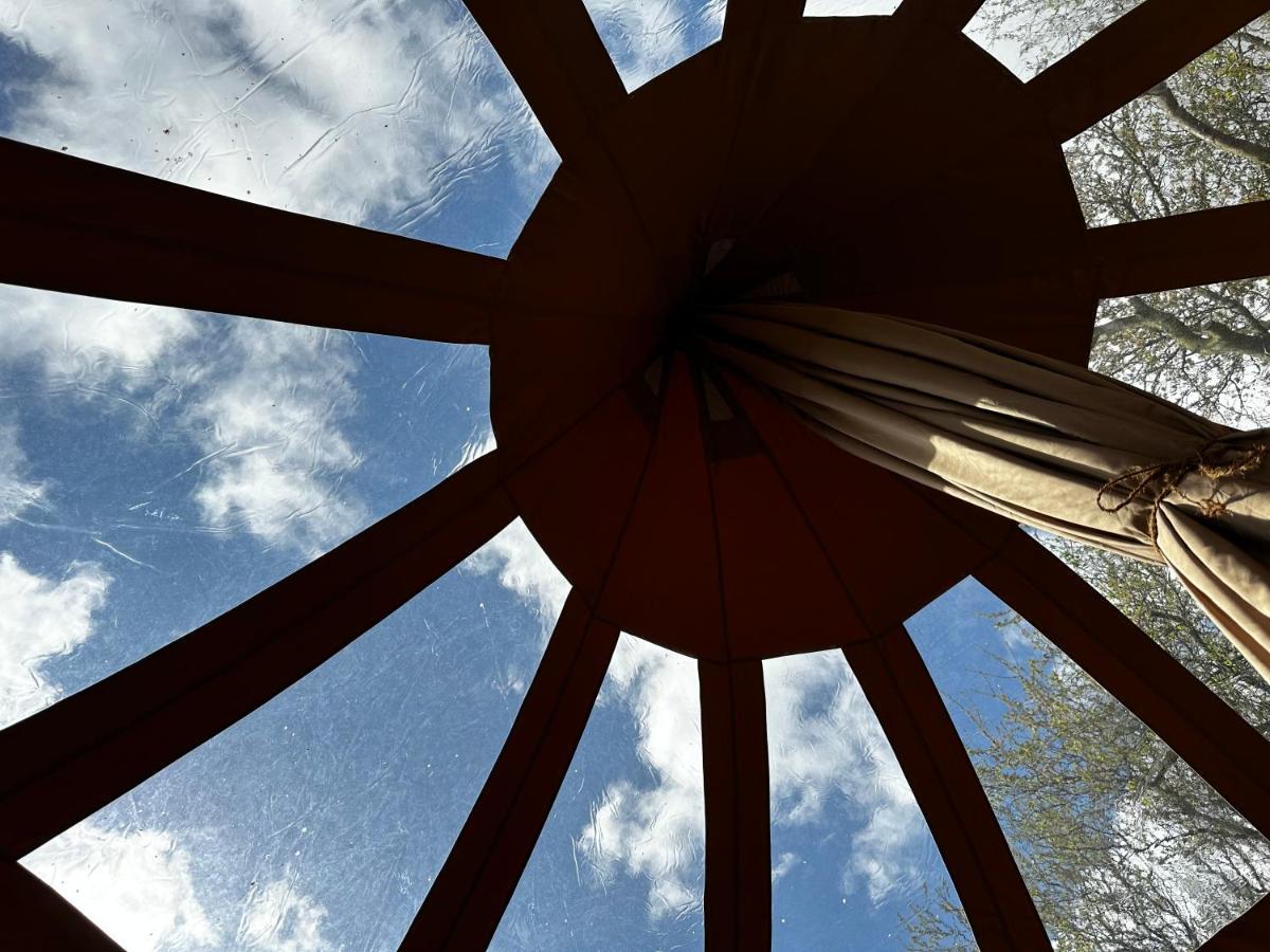 Romantic Luxus Glamping 3 Idestrup Exteriör bild