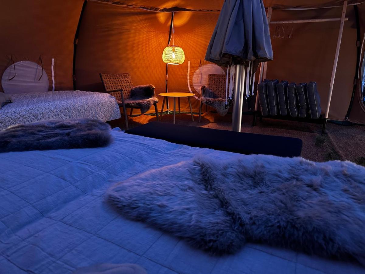 Romantic Luxus Glamping 3 Idestrup Exteriör bild