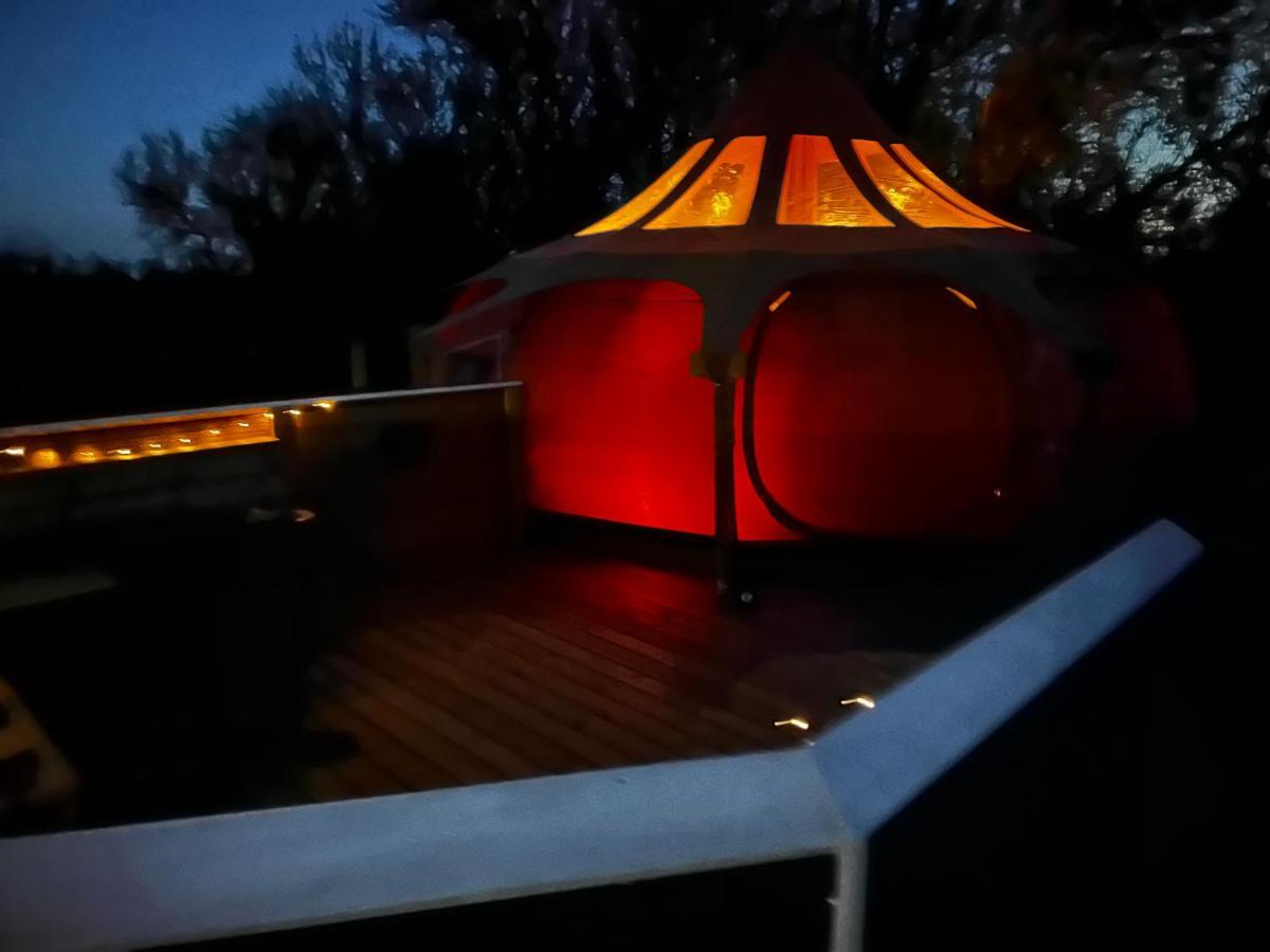 Romantic Luxus Glamping 3 Idestrup Exteriör bild