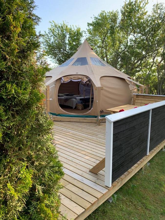 Romantic Luxus Glamping 3 Idestrup Exteriör bild