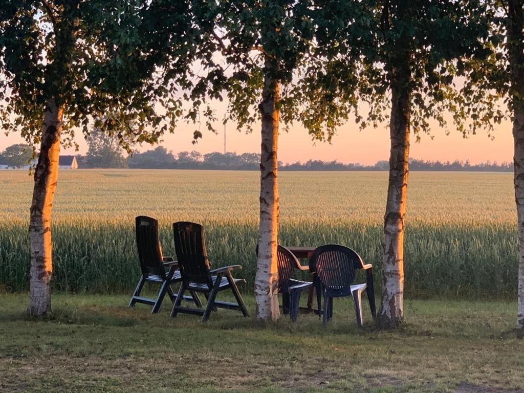 Romantic Luxus Glamping 3 Idestrup Exteriör bild