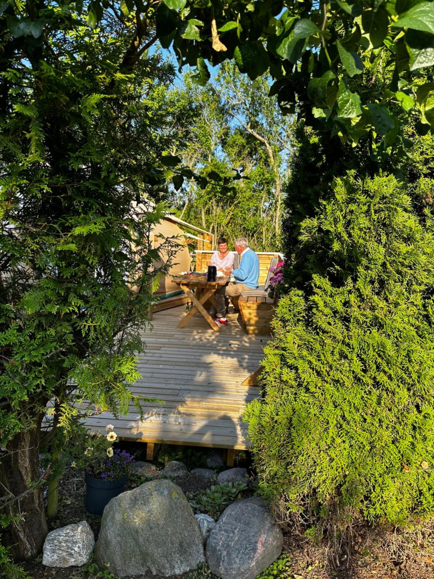 Romantic Luxus Glamping 3 Idestrup Exteriör bild