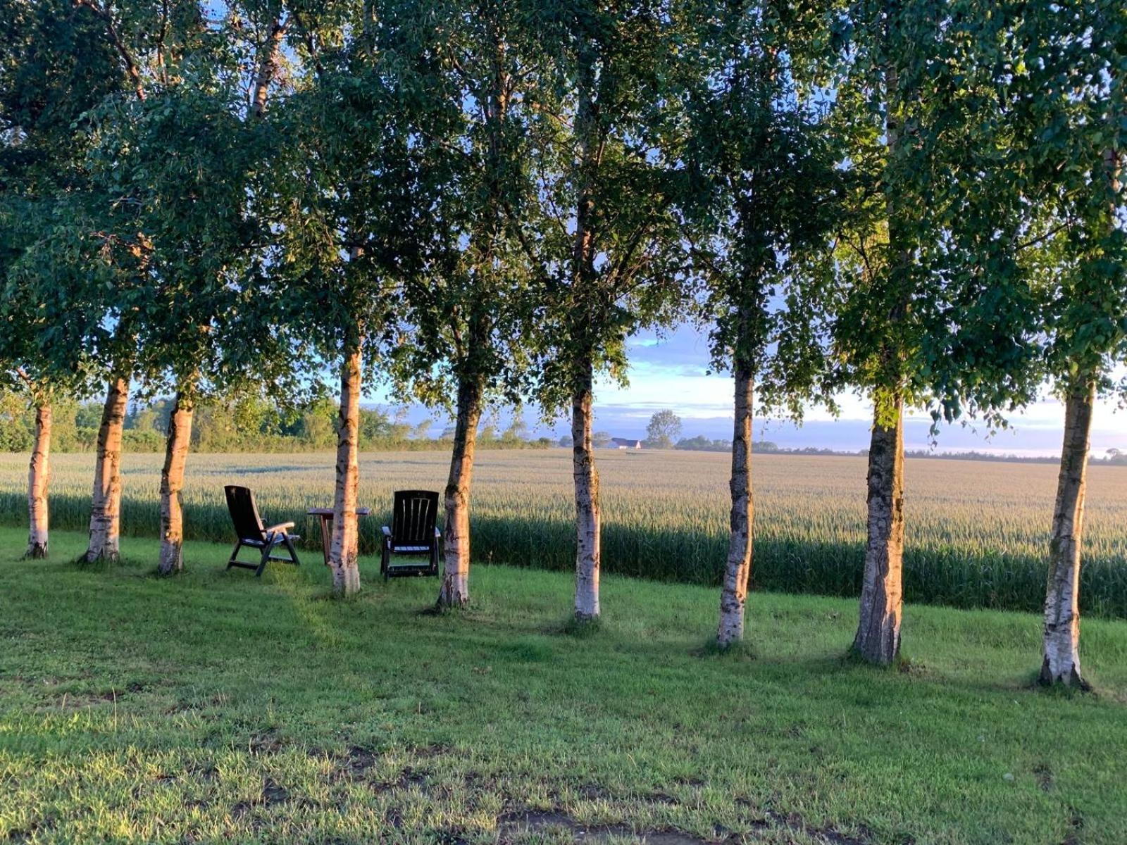 Romantic Luxus Glamping 3 Idestrup Exteriör bild